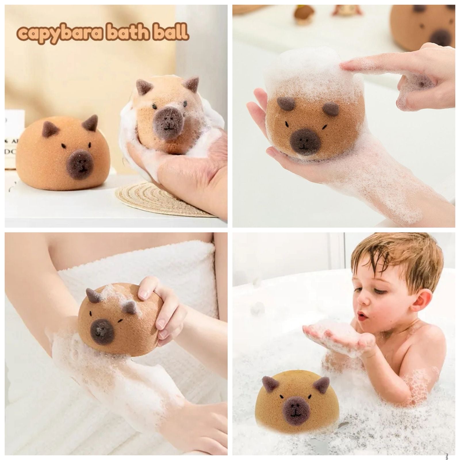 Esponja capibara