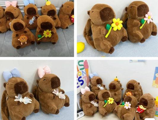 Mochila peluche