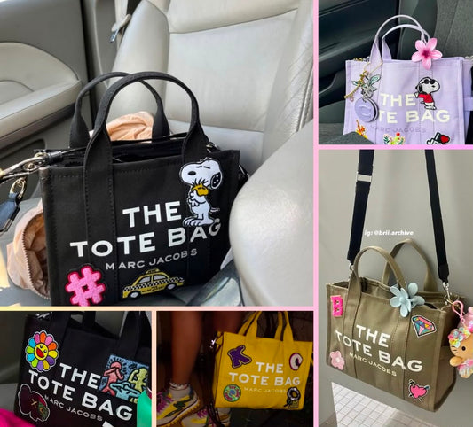 Bolsa Tote MJ Dibujos