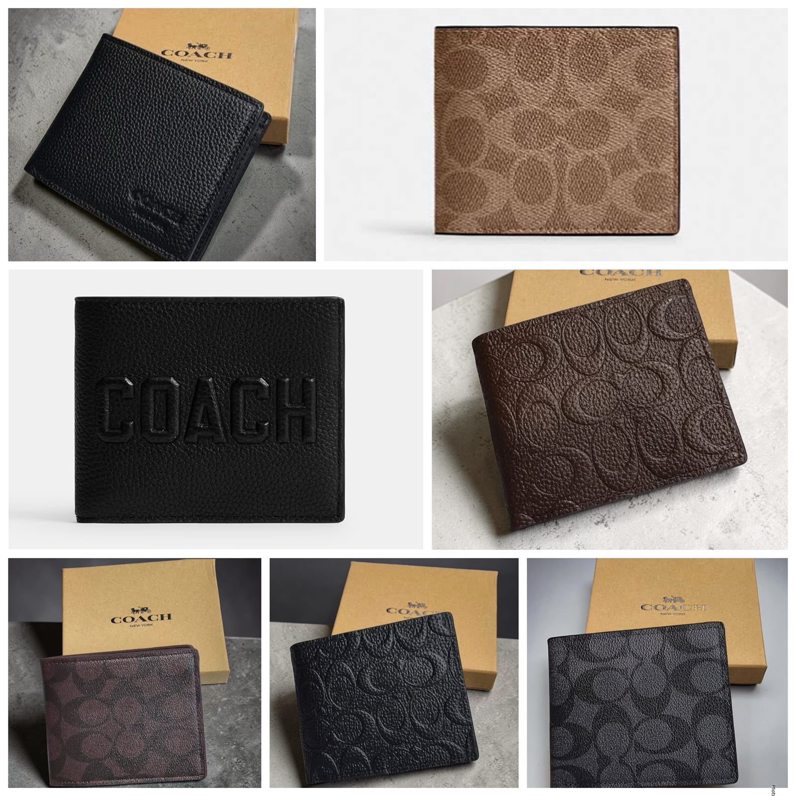 Cartera de Hombre Coch