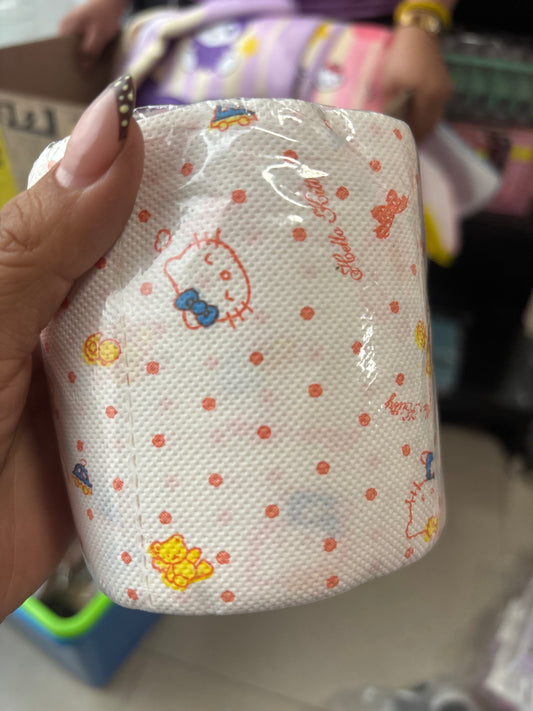 Papel de baño Kitty