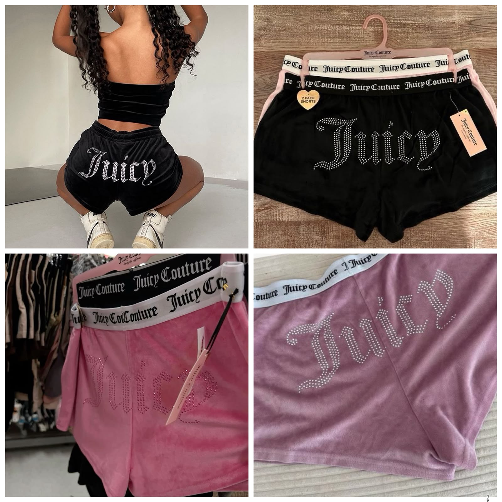 Short Juicy Contoure