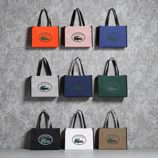 Bolso Tote tipo tela 🐊