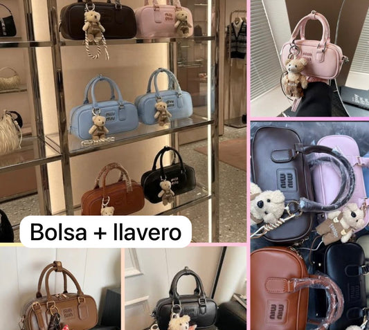 Bolsa Miu Rectangulo