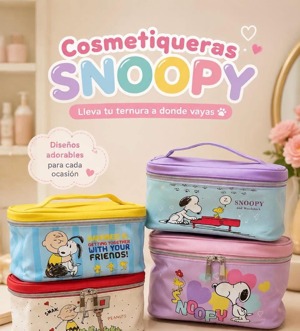 Neceser Snoopy