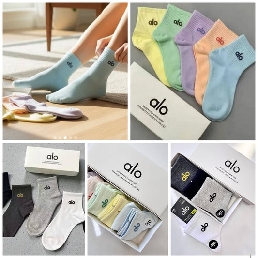 Calcetas ALO en caja