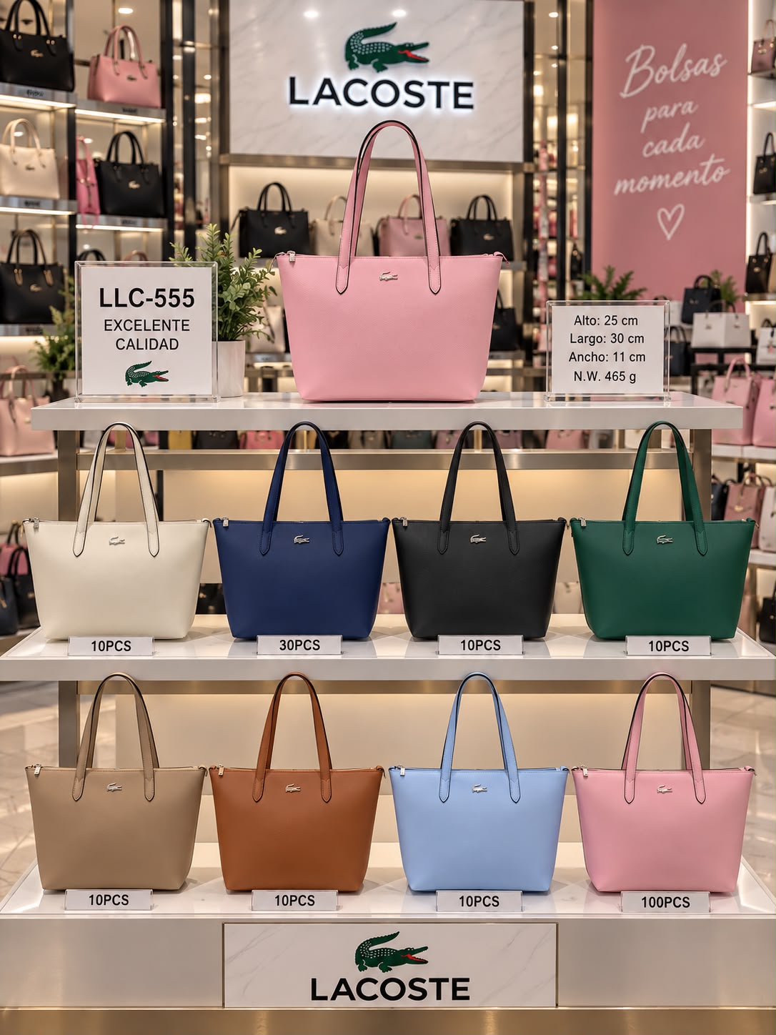 Tote bag cocodrilo