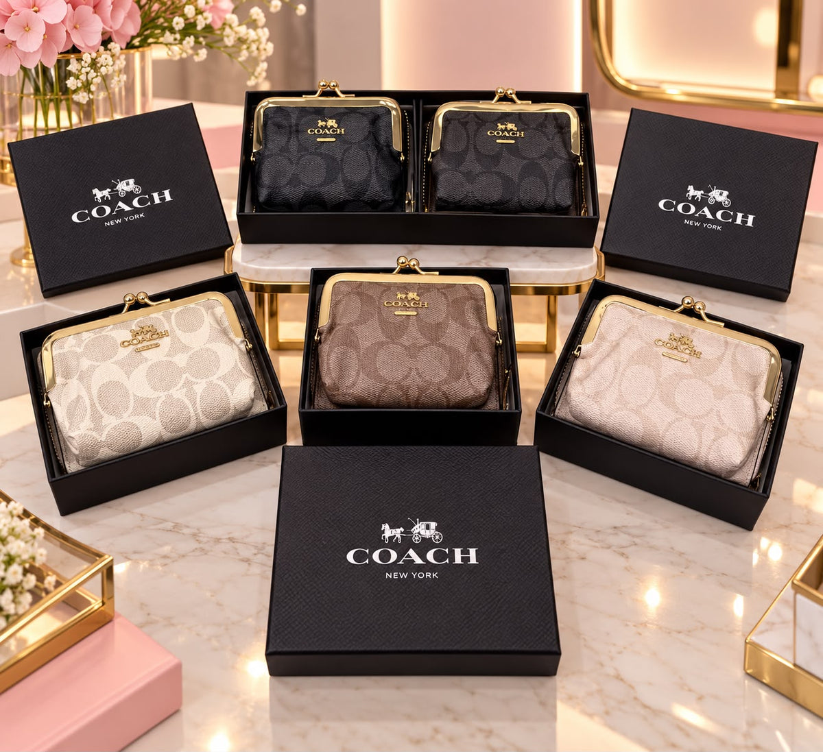 Cartera Coach
