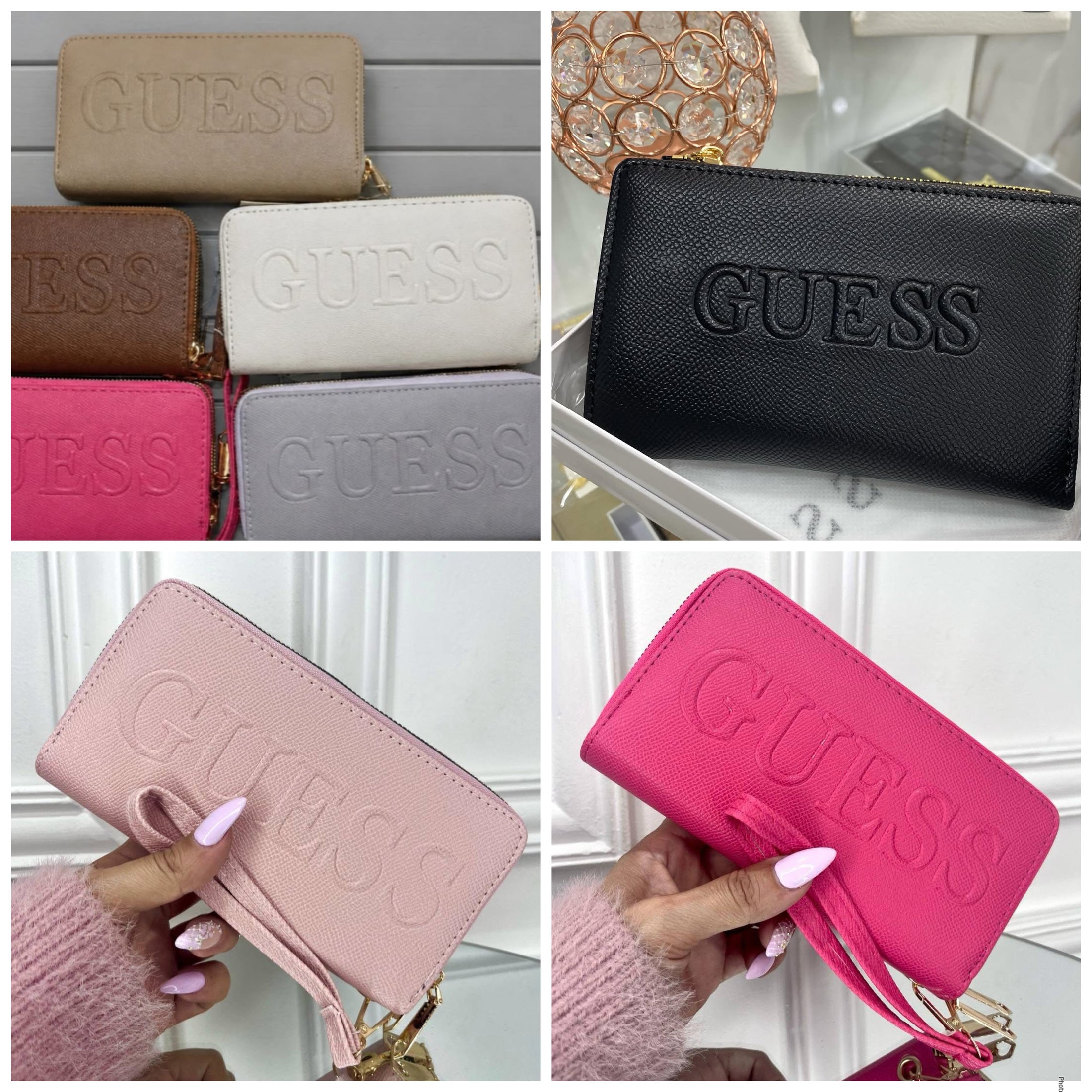 Billetera con muñequera GS
