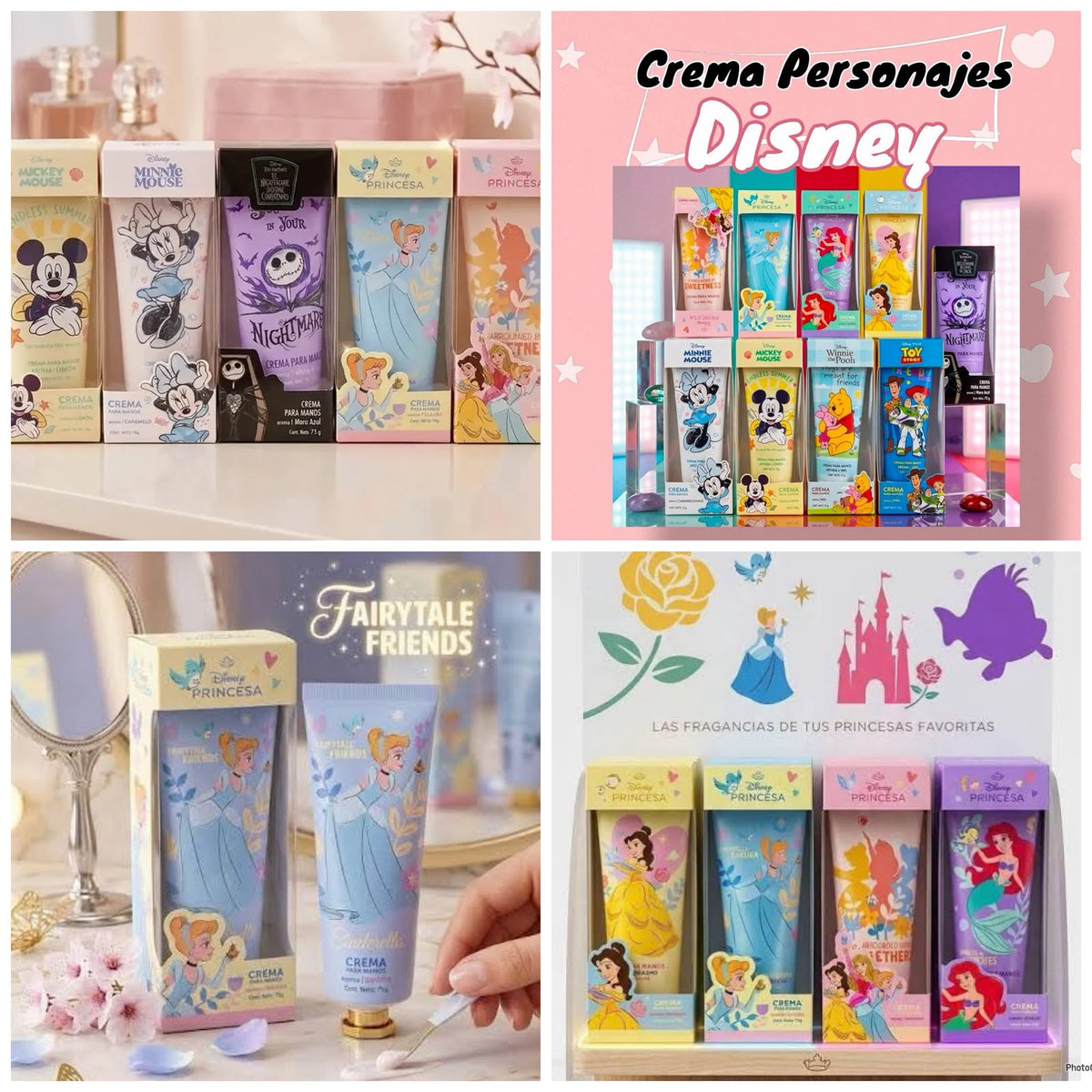 Crema para manos Disney