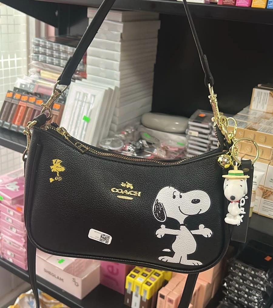 Bolsa snoopy coach