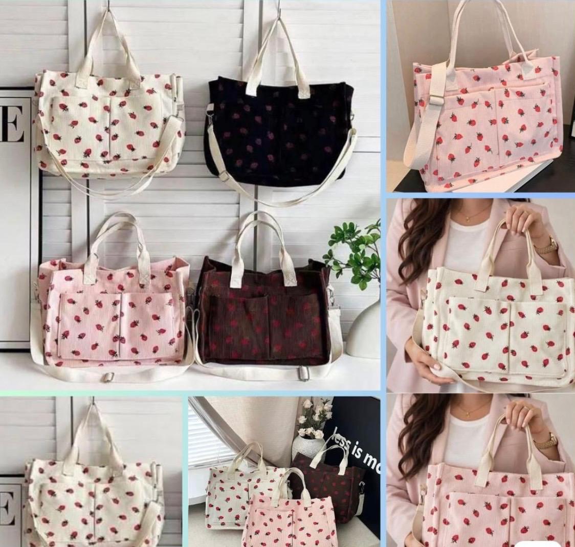Bolsa compartimentos 🍓