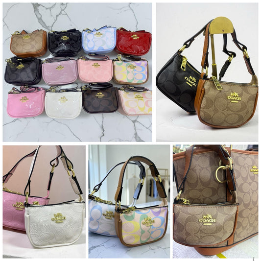 Mini monedero Coach