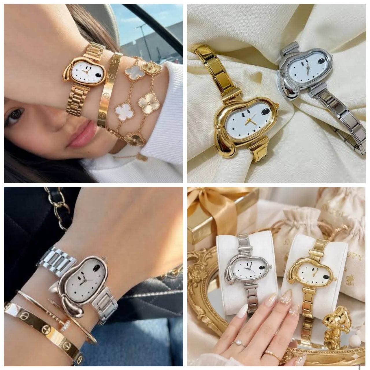 Reloj de mano snoopy