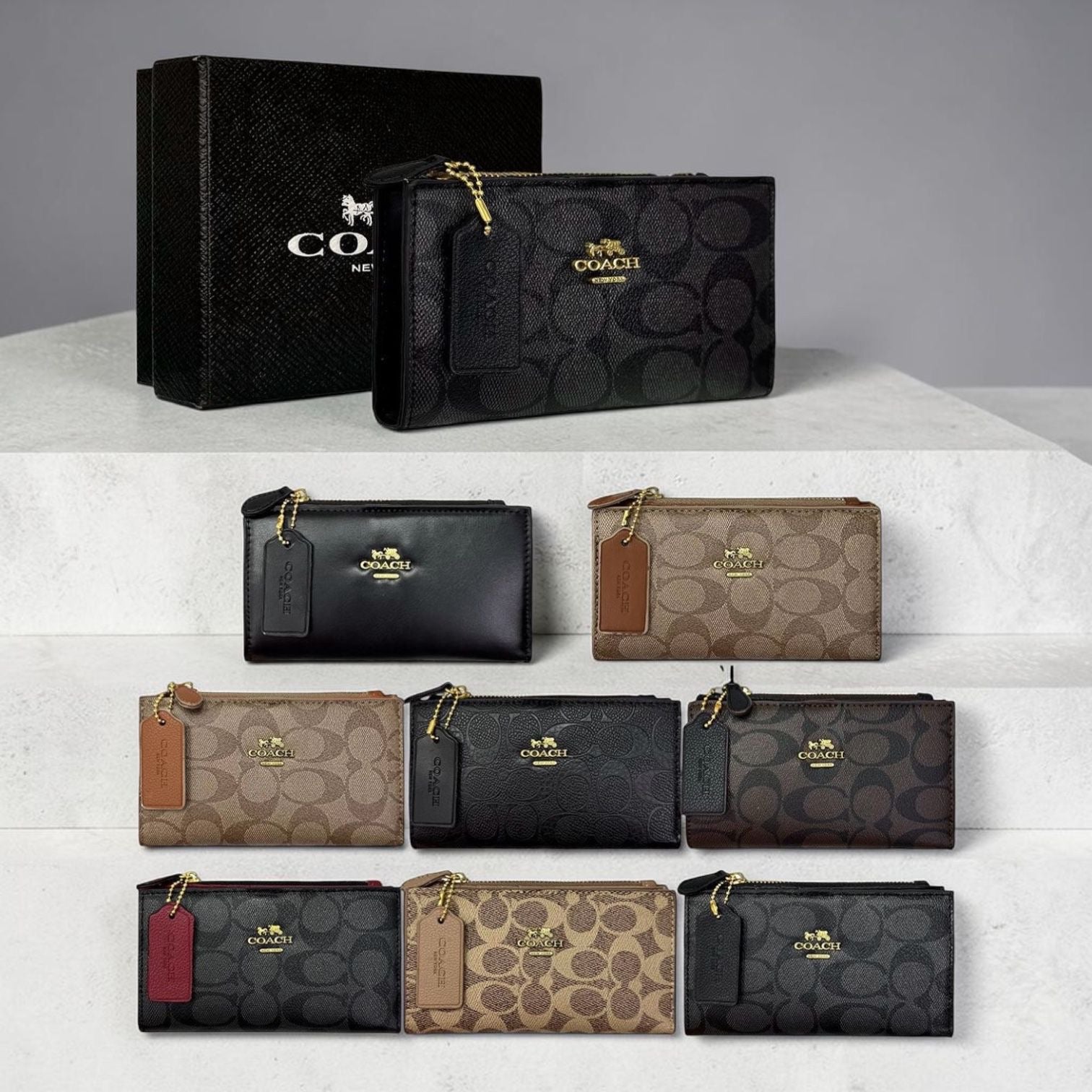 Cartera coach 006