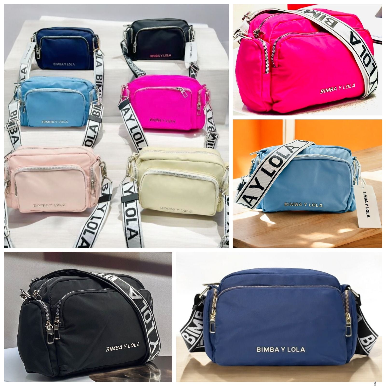 Bag colors B&L