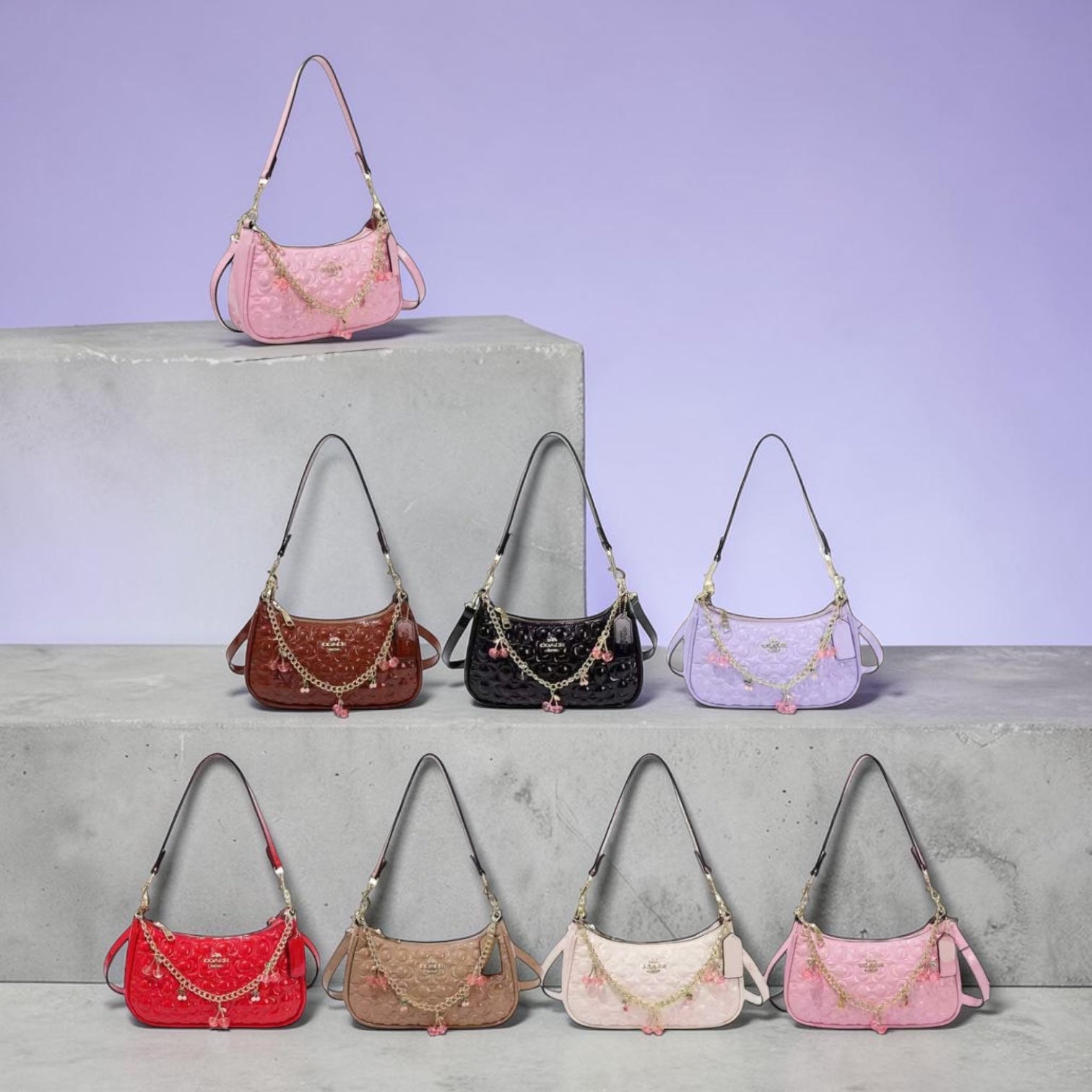 Crossbody Nolita charol