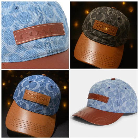 Gorra tipo mezclilla