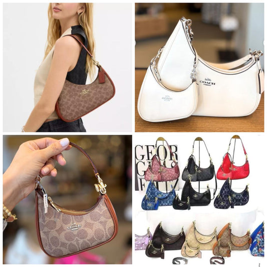 Dúo bolsa media luna