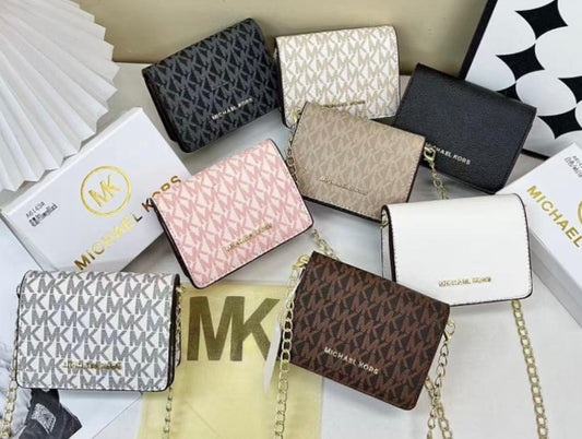 Monedero con cadena MK