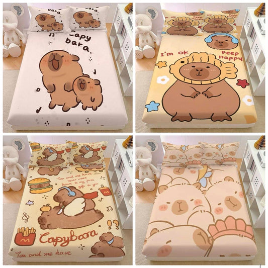 Juego de cama capibara
