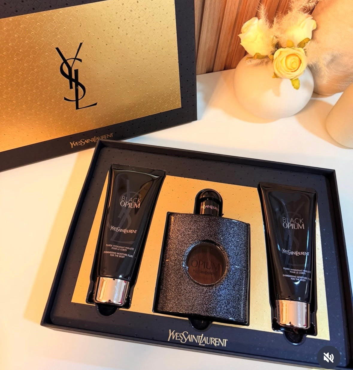 Set perfume Black Optimus