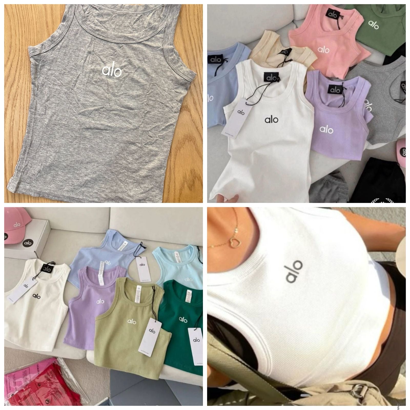 Blusa alo