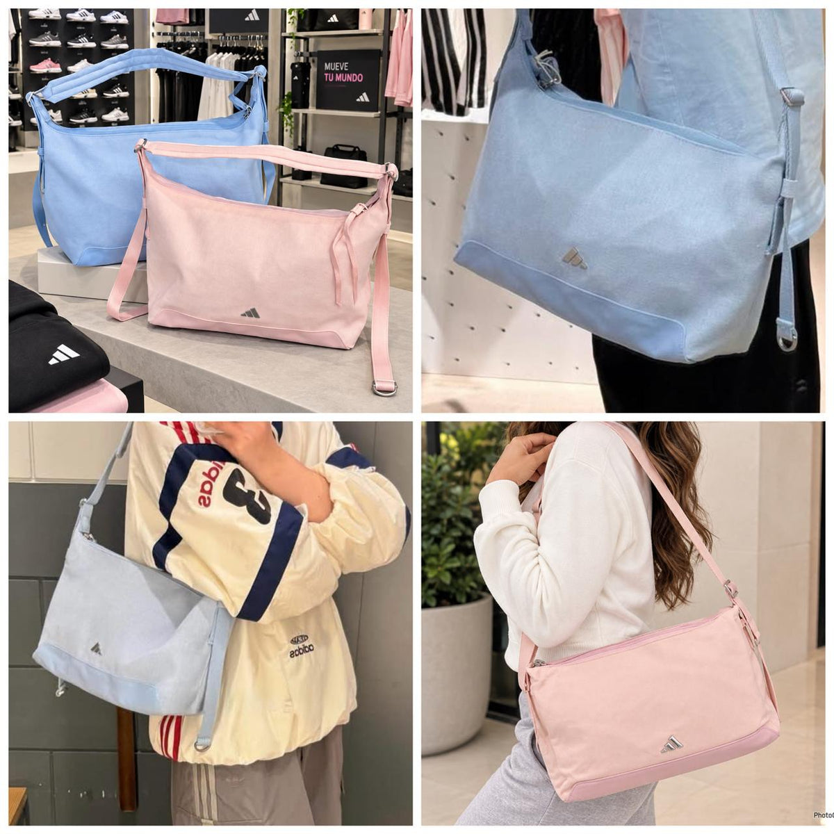 Bolsa de mano Adidas