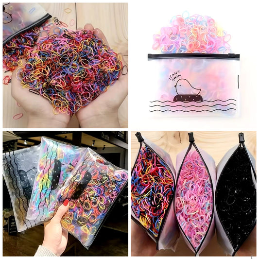 Bolsa con ligas 12 pz