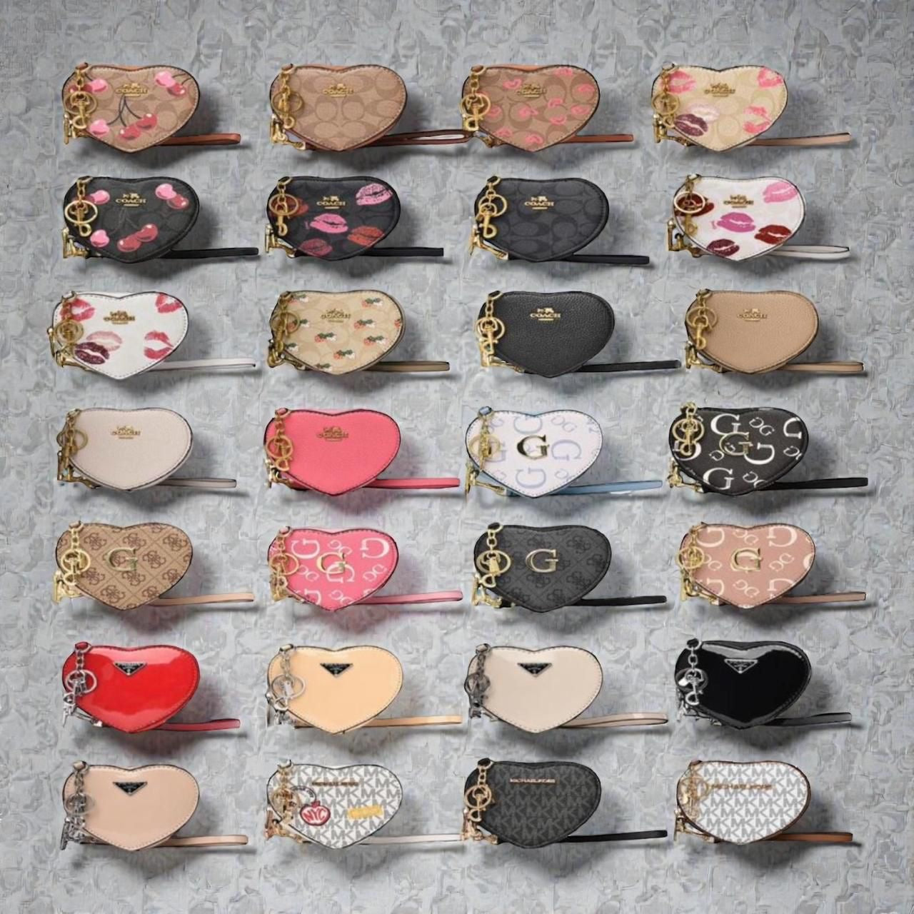 Monedero marcas ❤️