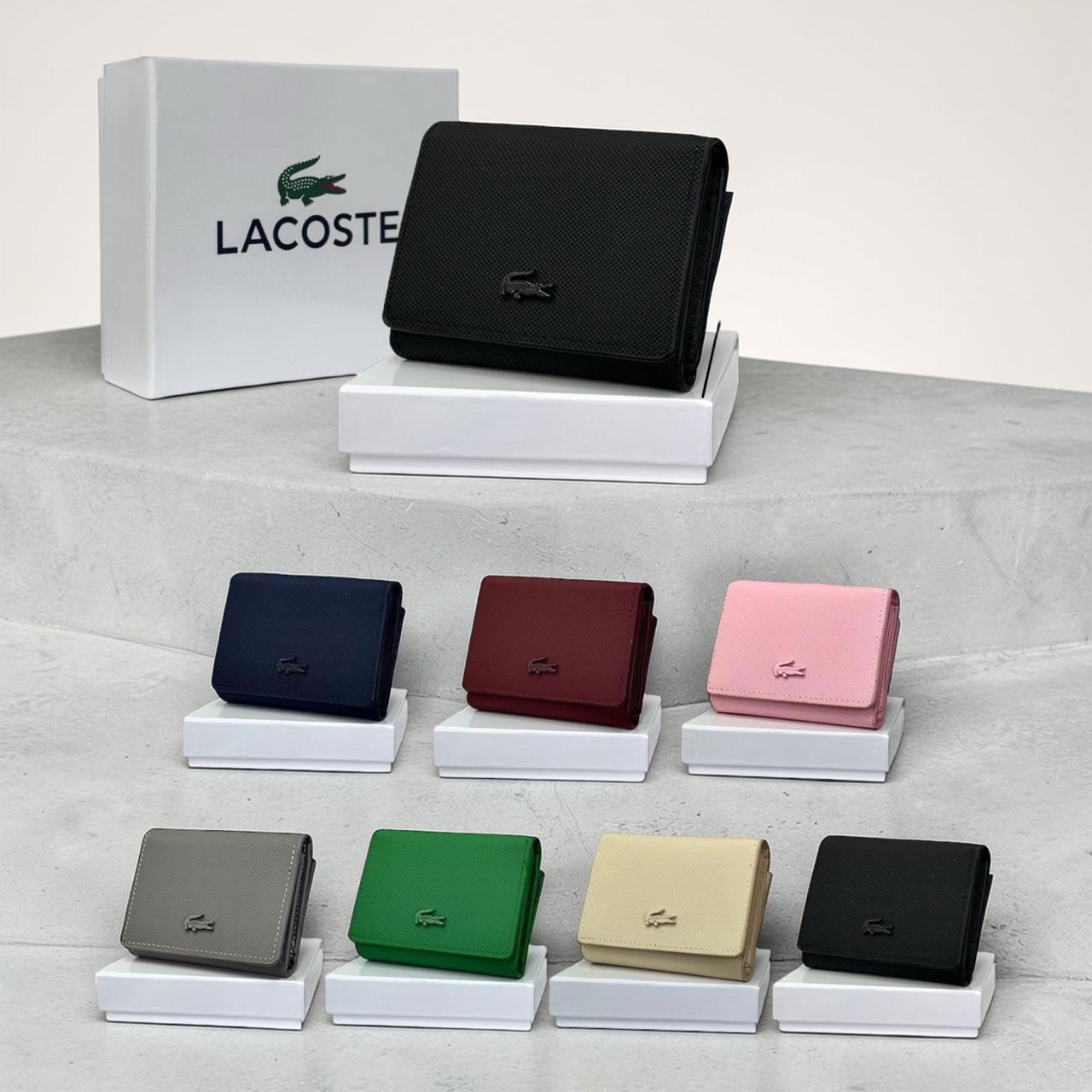 Cartera con broche 🐊