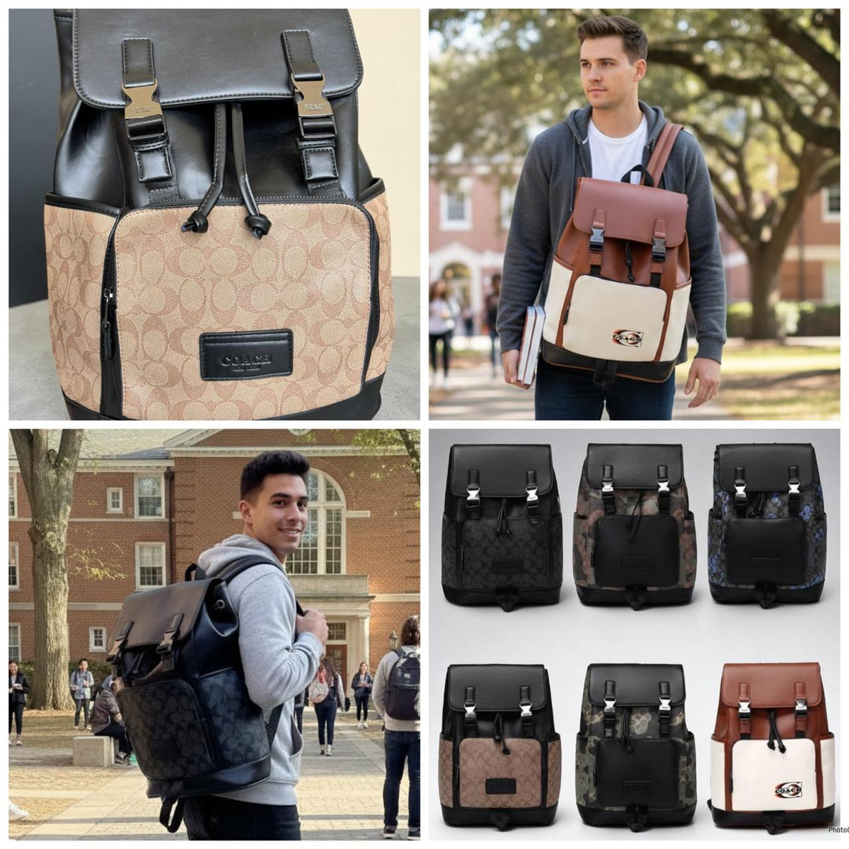 Mochila Coach Men