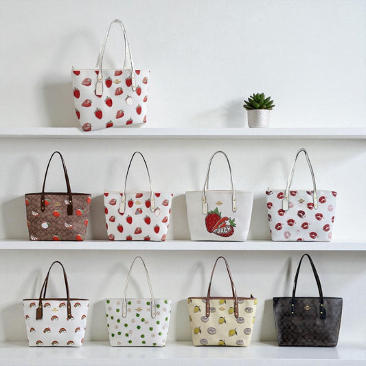 Bolsa tote estampada
