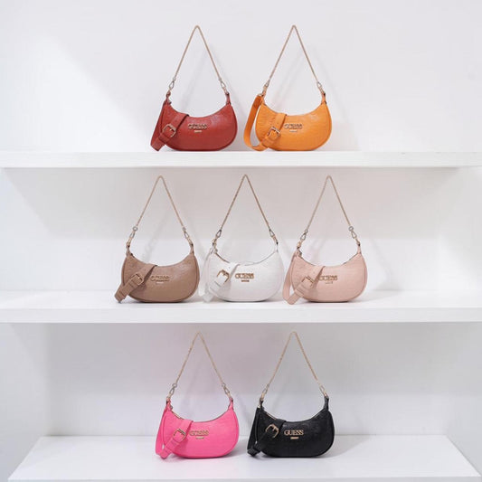 Bolsa media luna Guess