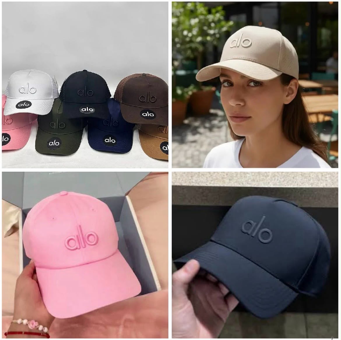 Gorra alo 0129