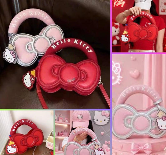 Bolsa moño Kitty