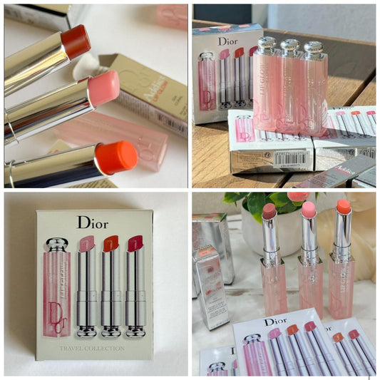 Lip glow 3pz
