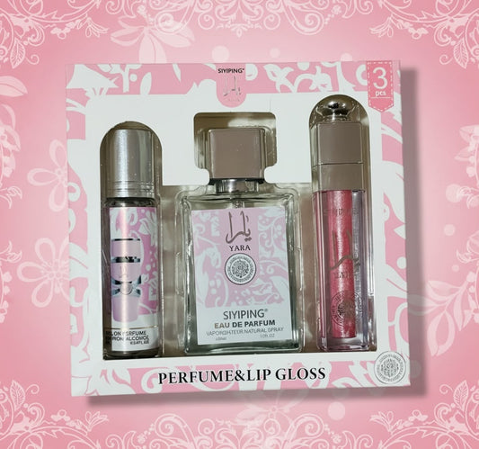 Set Yara perfumes + gloss