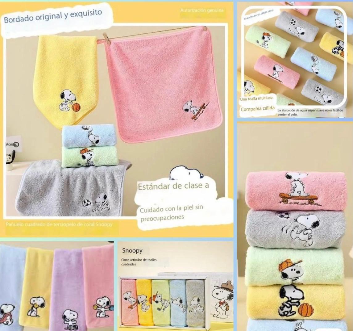 Set de toallitas 5pz