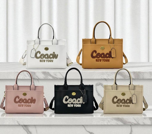 Bolso bordado COACH