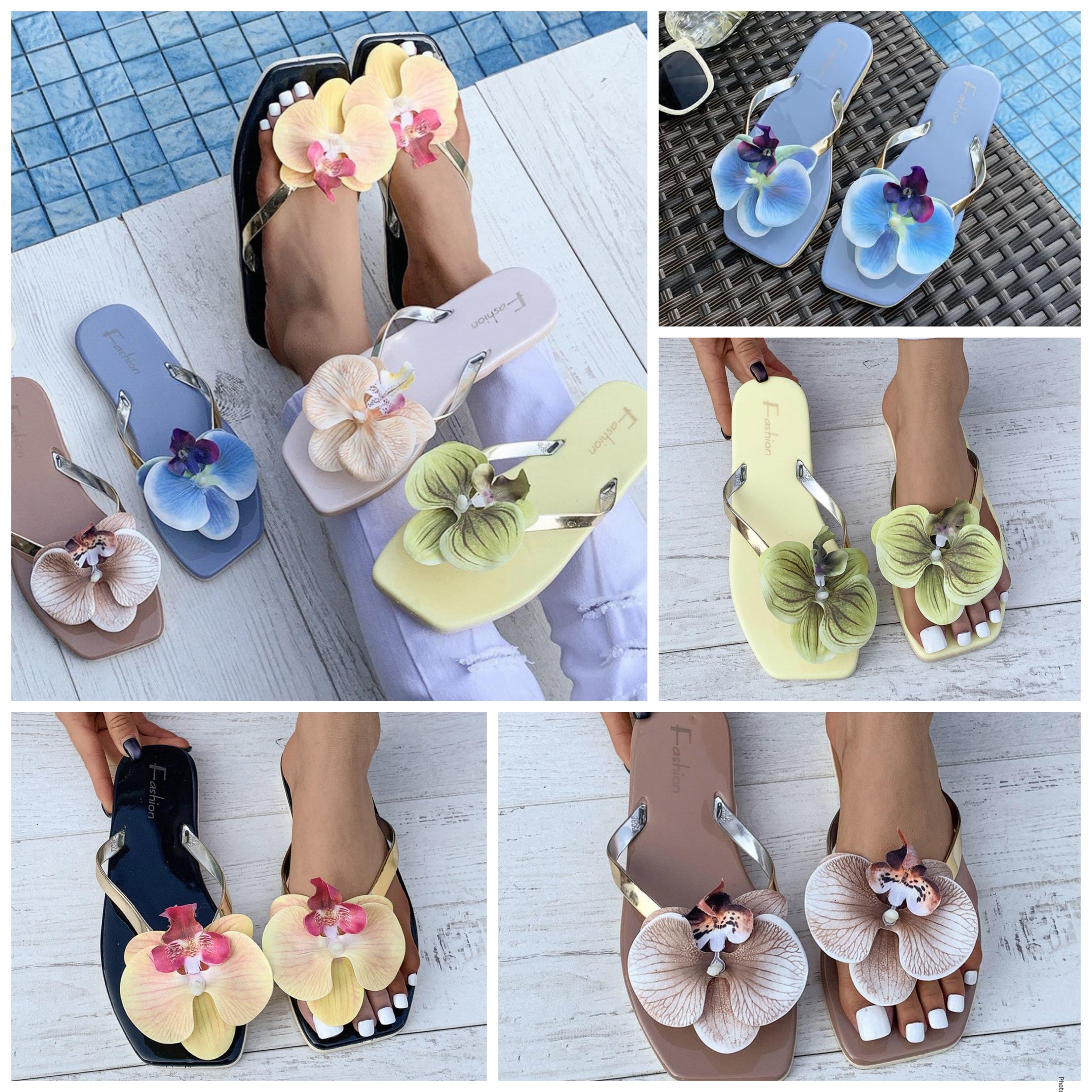 Sandalias 🌸