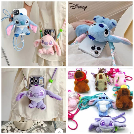 Porta celular personajes