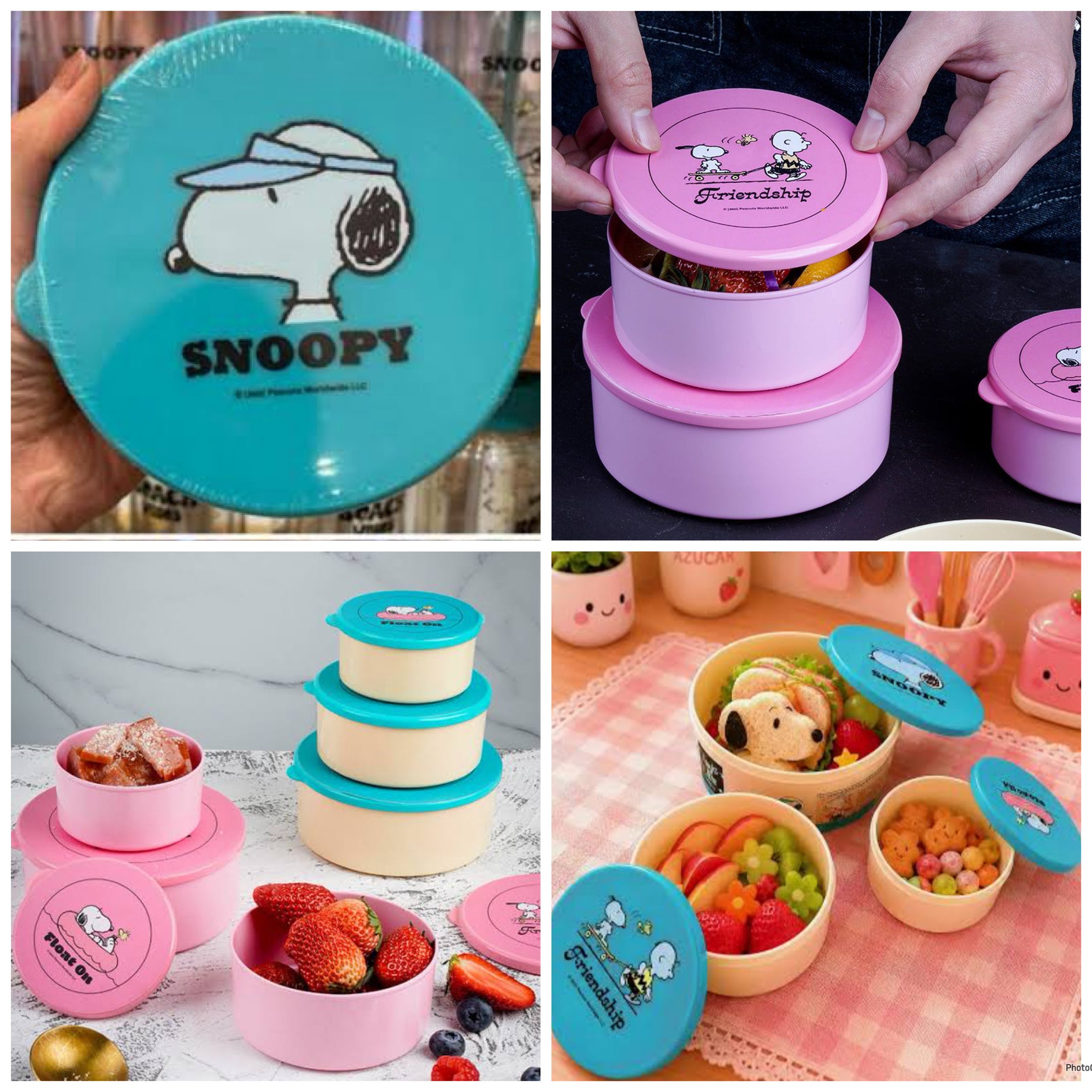Set tuper snoopy