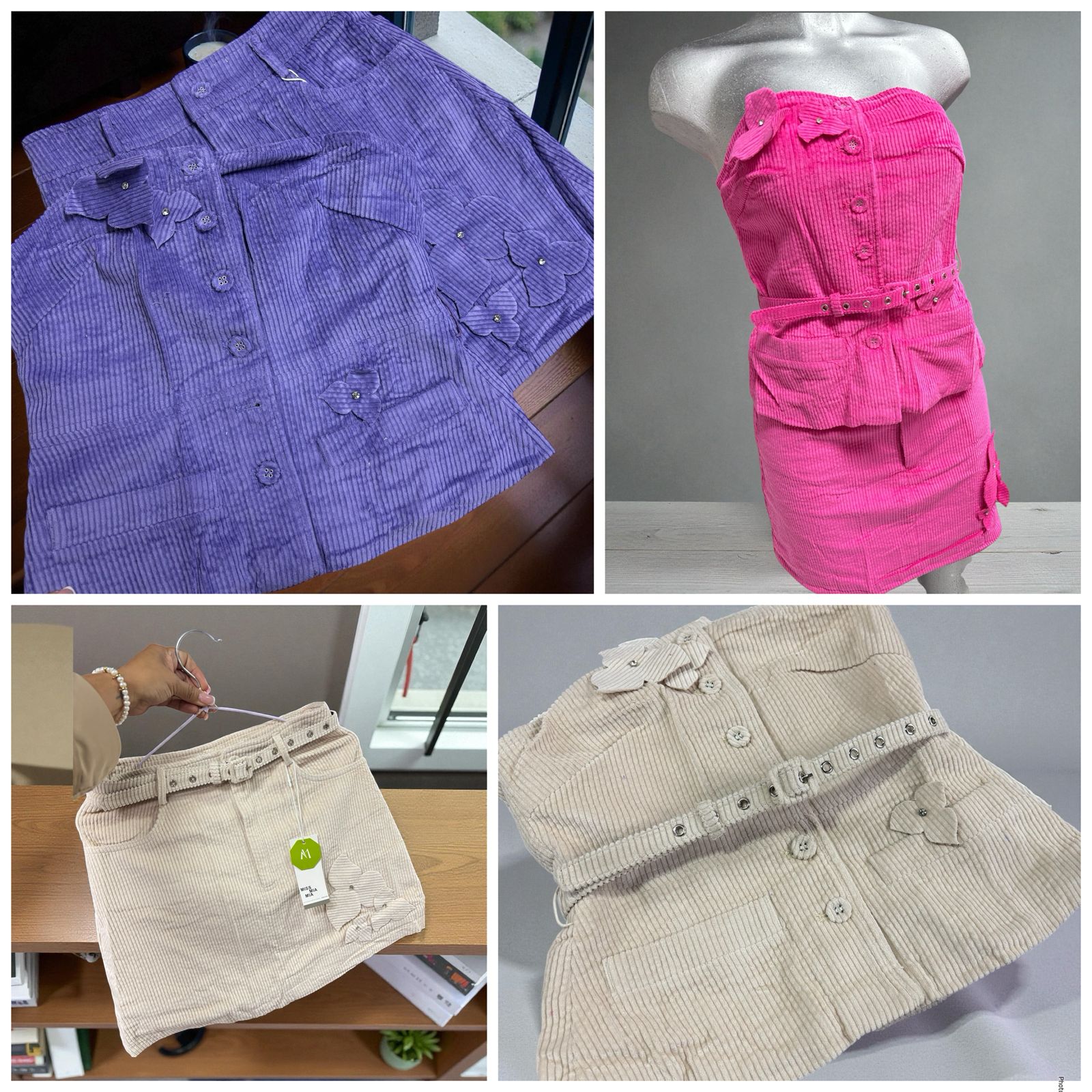 Conjunto de pana 41185