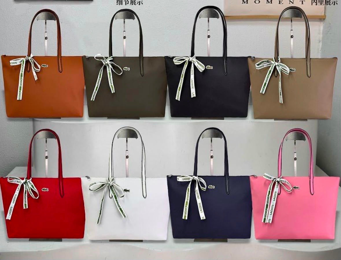 Tote bag lacost moñito