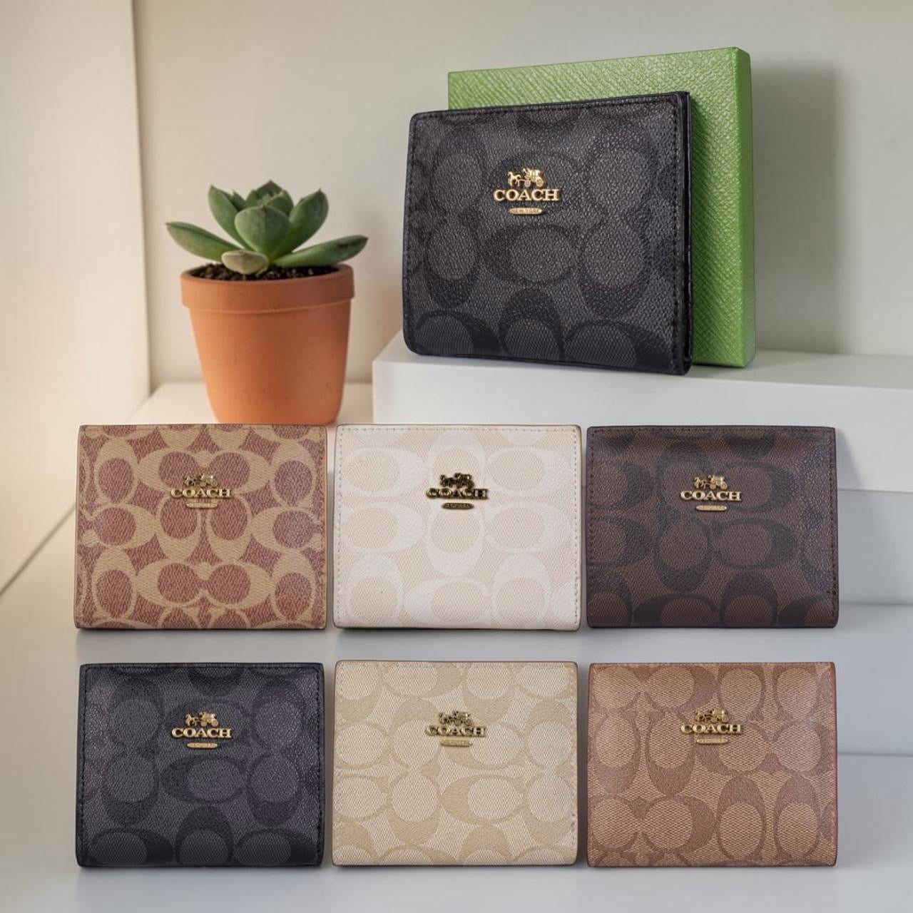 Cartera Coach Snap