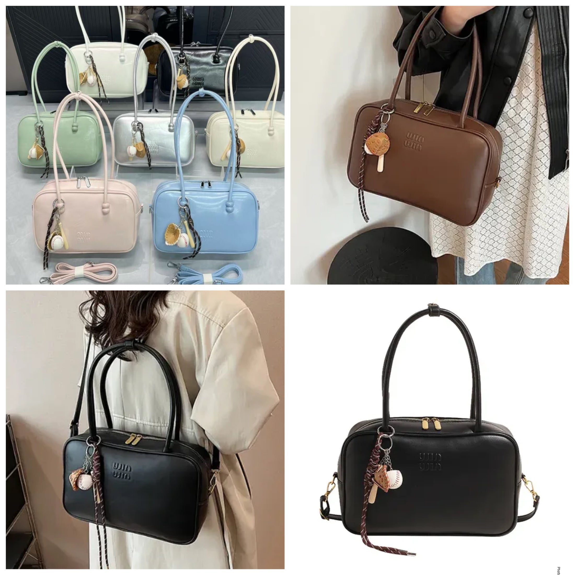 Cross body miu con correa