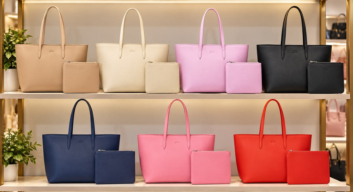 Tote Bag con muñequera cocodrilo