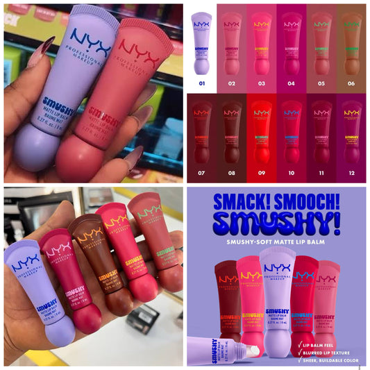 Gloss Smushy NYX