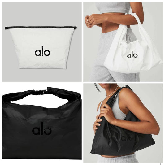 Bolsa alo con broche